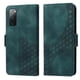 thumbnail image 1 of Funda GANGXUN para Samsung Galaxy S20 FE con diseño acolchado elegante, cuero PU, protección total y ajuste preciso, 1 of 5