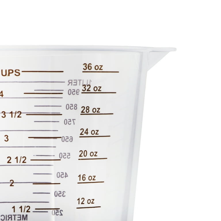 2 Lb Depot 3/4 Cup Measuring Cup, Stainless Steel Metal, Accurate