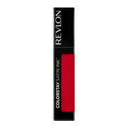 Revlon ColorStay Satin Ink Smudge Proof Long Lasting Liquid Lipstick, Date Night Ready Makeup, 019 My Own Boss, 0.17 fl. Oz