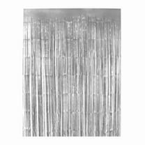 Fringe Backdrop Silver