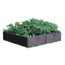 Bloomers Modular Raised Bed Garden Kit for Versatile Gardening