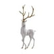 thumbnail image 1 of Figura de alce, escultura animal, resina coleccionable, adorno decorativo de mesa para Blanco de pie, 1 of 9