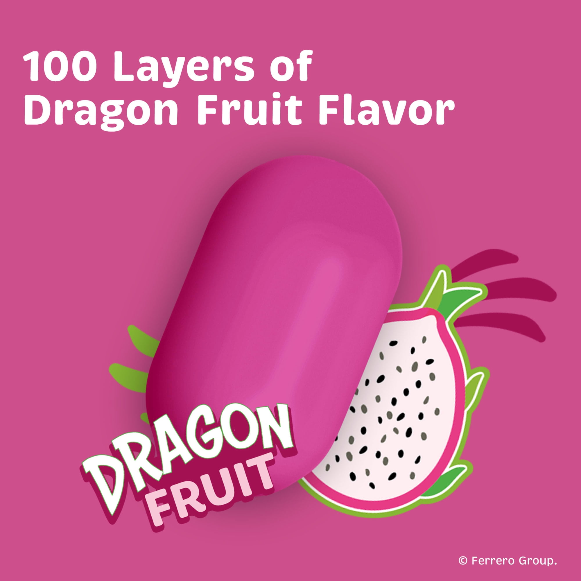 Tic Tac Dragon Fruit,  Pocket-sized Mints, Dragon Fruit Flavored On-the-Go Refreshment, 1.7 oz