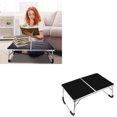 thumbnail image 3 of Mesa plegable Vhermosa mesa de cama bandeja de cama portátil para ordenador portátil, 3 of 8