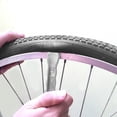 thumbnail image 5 of Palanca para neumáticos de bicicleta de 3 piezas, vástago de plástico endurecido avanzado para reparación de bicicletas, Kit de herramientas para bicicletas de carretera, gris JM, 5 of 5