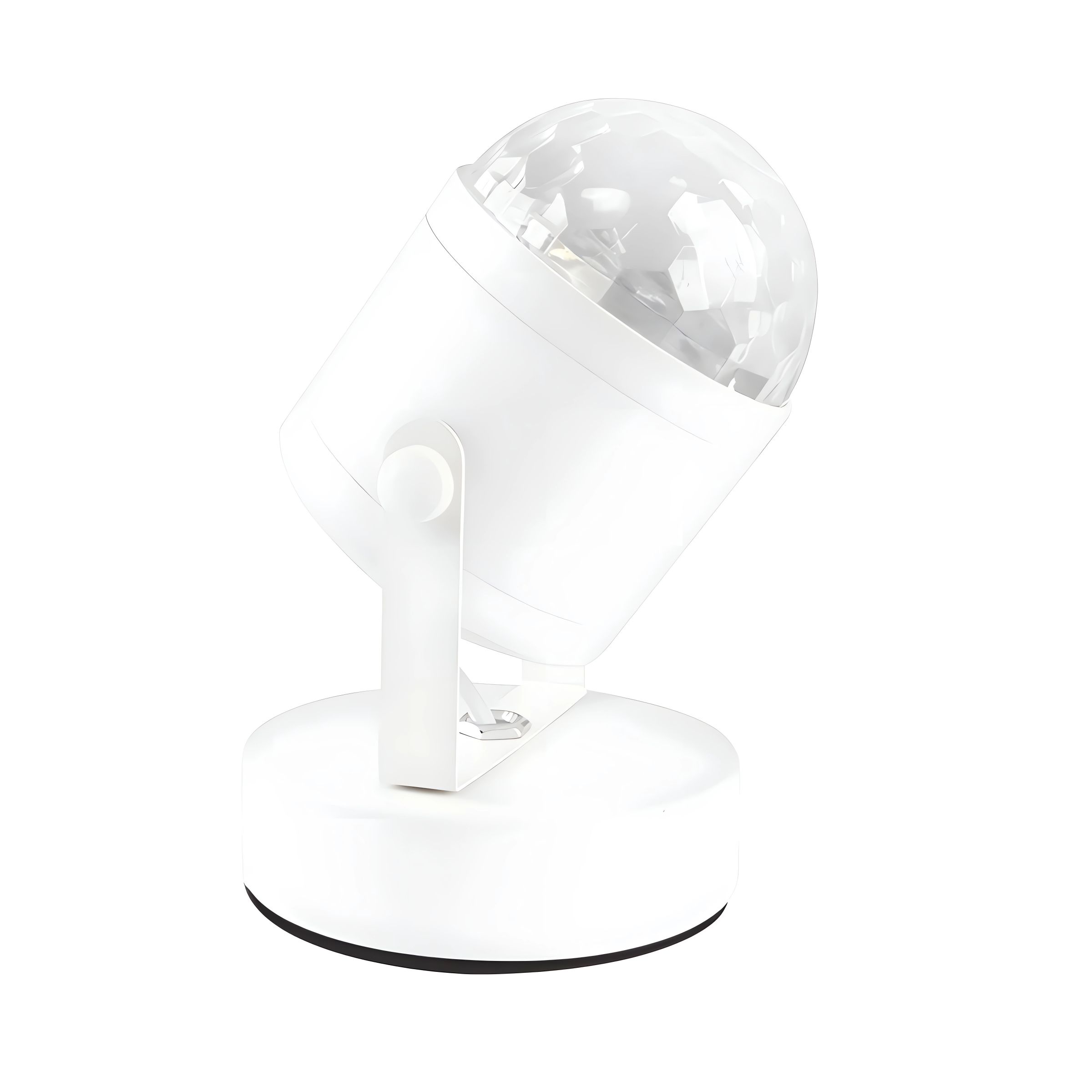 Water Ripple Dynamic Crystal Projection Lamp, 12 Colors Rotating Wave Light, Night Light with Remote Control for Bedroom Office Party Bar Decor (USB Powered)