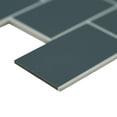 thumbnail image 5 of (10 pack) Aldhurst Urban Azul Adhesive Backed 9.84 in. x 10.37 in. PVC Mosaic Tile, 5 of 10