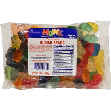 Brach's Wild N' Fruity Gummi Bears & Worms, 48 Oz - Walmart.com