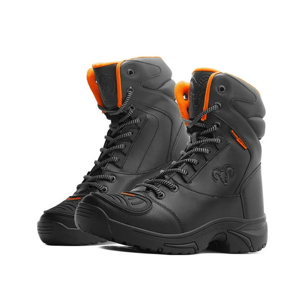 Bota Táctica Ram Caballero Antiderrapante Senderismo Negro negro 27.5