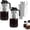 Black, 2 pcs (64 oz), variant on Cold Brew Coffee Maker, 64OZ Wide Mouth Mason Jar Pitcher with Stainless Steel Filter,Iced Coffee Maker With Handle & Stainless Steel Filter for Iced Coffee,Iced Tea,Fruit Drinks,Lemonade