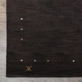 thumbnail image 5 of Rugsotic Carpets Handmade Rugs Hand Knotted Loom Rectangle 5'x8' Brown Wool for Indoor Use, 5 of 8