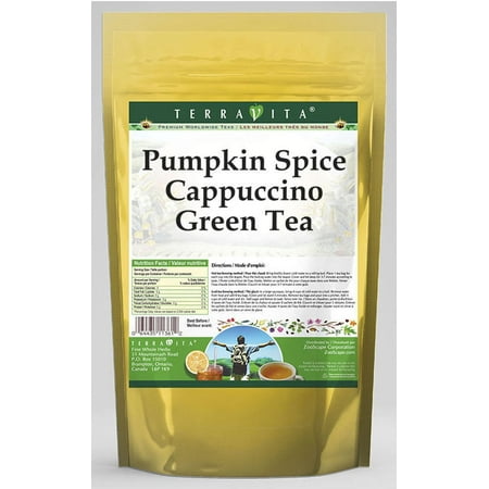 Pumpkin Spice Cappuccino Green Tea (25 tea bags, ZIN: