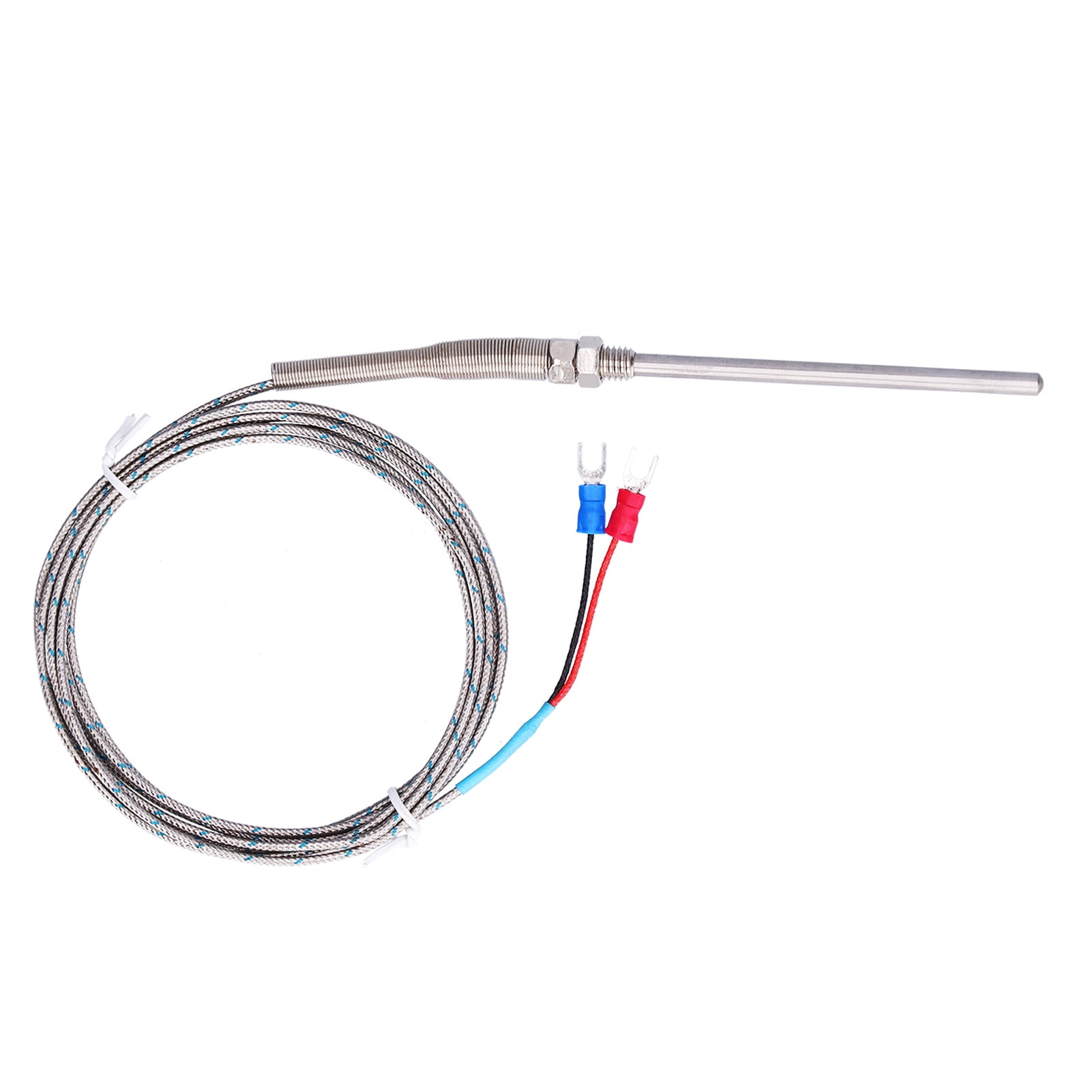 K-Type Thermocouple Stainless Steel Probe for Digital Temperature ThermometEY 