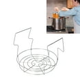 Hot Water Bath Canner Rack, Save Time Stainless Steel Canning Rack For