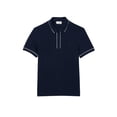 thumbnail image 4 of Lacoste Polo de Manga Corta para Hombre, Azul Marino, Small, 4 of 7