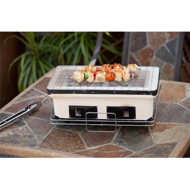 Hotspot Rectangle Yakatori Charcoal Grill