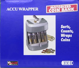 Mag-Nif Accu Wrapper Coin Sorter for sale online 