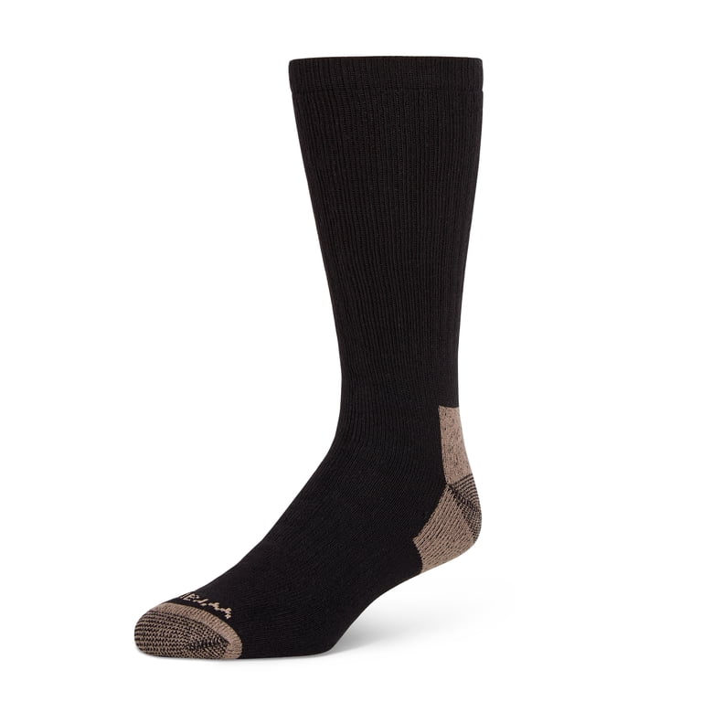 Wrangler Men's Relaxed Fit Crew Socks 6-Pack, Full Cushion photo 2