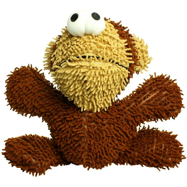 Mighty Micro Ball Monkey Dog Toy, Multicolor