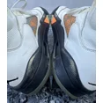 thumbnail image 5 of Ni - ke Ni - ke Mens Air Jordan 5 136027-148 White Basketball Shoes Sneakers Size 10.5, 5 of 5