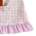 thumbnail image 6 of Sgkm Dresses for Girls Crew Neck Embroidery Ruffle Plaid Dresses Sleeveless Toddler 18 Months Girl Clothes, 6 of 6