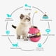 thumbnail image 3 of Juguete de pelota para gatos, juguete interactivo, comedero para gatos, pelota de comida para gatos, juguete para gatitos, 3 of 6