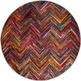 thumbnail image 2 of Safavieh ARUBA, MULTI, 6'-7" X 6'-7" Round, Area Rug, ARB505M-7R, 2 of 7