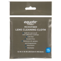 Equate 12x16 Inch Microfiber Lens Cleaning Cloth, XL