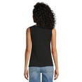 thumbnail image 5 of RealSize Women's Rib Muscle Tank Top, Sizes XS-3XL, 5 of 6