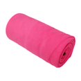thumbnail image 2 of Miulika Fleece Sleeping Bag Liner Blanket Liner Ultralight Thickness Portable Thermal Warm Sleeping Bag for Travel Hiking Accessories pink, 2 of 9