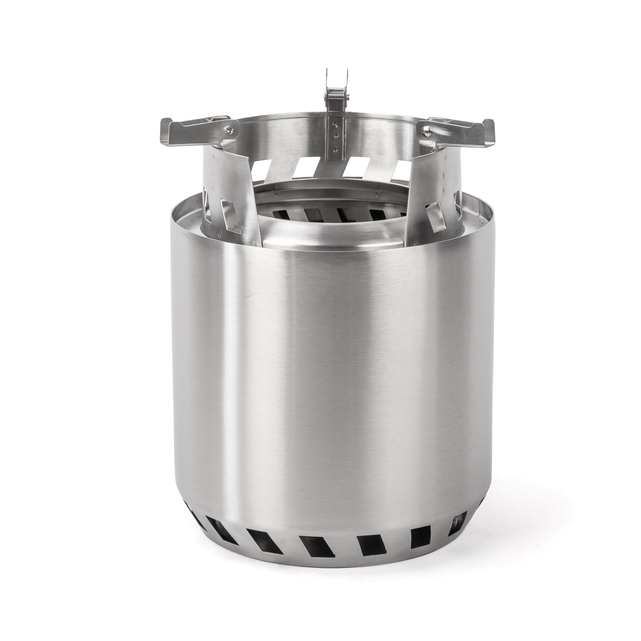 Ozark Trail 15″ Collapsible Smokeless Fire Pit – Portable Stainless Steel Design