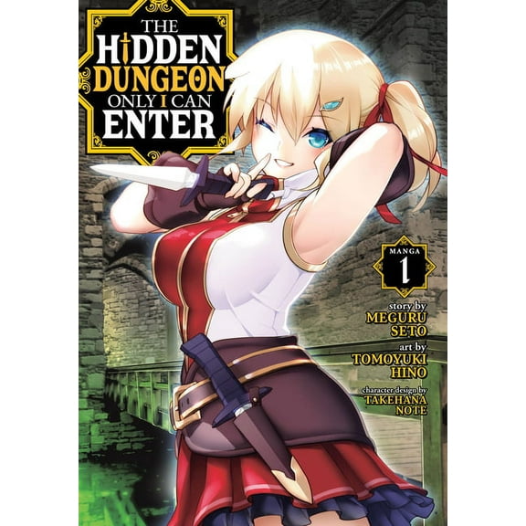 The Hidden Dungeon Only I Can Enter (Man The Hidden Dungeon Only I Can Enter (Manga) Vol. 1, Book 1, (Paperback)