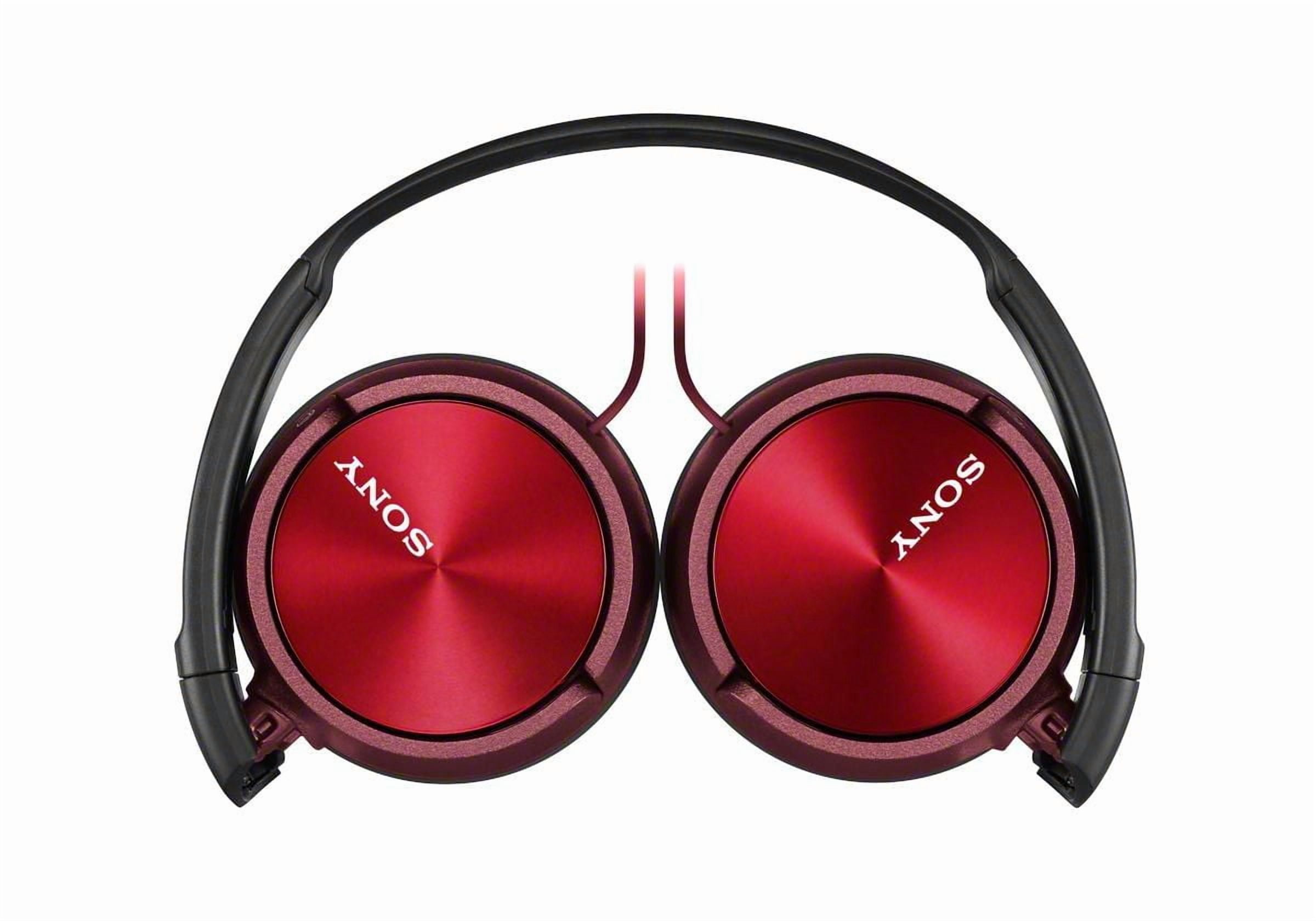 SONY ZX Series Stereo Over-Ear Headphones with Microphone