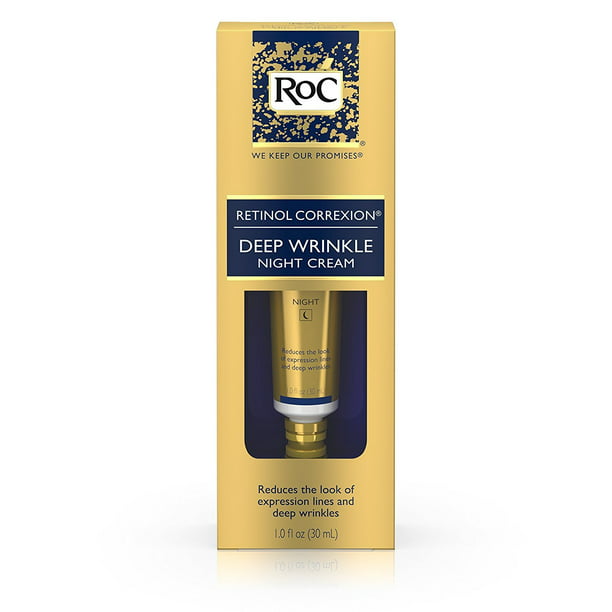 RoC Retinol Correxion Night Cream, 1 oz photo 2