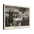 thumbnail image 1 of Canvas Print: Daniel O'connell - Defending The Rights Of His Countrymen In The, 1 of 3