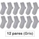 thumbnail image 2 of Calcetines Vestir Caballero Algodón Colores Moda 12 Pares, 2 of 8