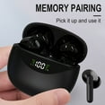 thumbnail image 5 of AZXY Earbuds Wireless Bluetooth,Bluetooth Earbuds Noise Cancelling Waterproof,In Ear Headphones with Charging Case,Long Battery Life Affordable True Wireless Earbuds for Gaming,Back To School Gifts, 5 of 9