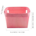 thumbnail image 6 of Cornucopia Brands Quart Wooden Berry Baskets (Set of 6, Pastel-Colored); Variety Pack of Fruit, Gift, Arts and Crafts, DIY Baskets, 6 of 8