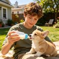 thumbnail image 6 of Pet Nursing Bottle Kit for Newborn Cats, Food Grade Plastic with Silicone Nipples, Includes Cleaning Brush for Weaning Senior Small Animals, Topliu, 6 of 6