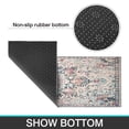 thumbnail image 7 of 2 Piece Bohemian Light Orange Ethnic Pattern Rug Rug Kitchen Rug Set, Decor Kitchen Rugs, Absorbent Non-Slip Washable Floor Mats, Home Indoor Runner Rugs 17"x47"+17"x30", 7 of 7