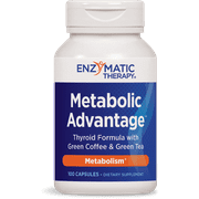 Enzymatic Therapy Metabolic Advantage, Capsules, 100 ea