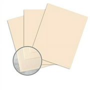 Mohawk Via Linen Paper Size 8.5 x 11 on 24w / 90gsm 50 Sheets per Pack (Natural)