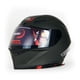thumbnail image 3 of Casco Para Moto Rasen Cerrado Fibra De Carbono Certificado Dot              negro XXL, 3 of 16