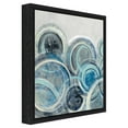 thumbnail image 1 of Amanti Art Canvas Art Framed Variation Blue Grey II, 1 of 11