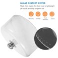 thumbnail image 3 of TEHAUX 1Pack Reusable Cake Stand Cover Transparent Cheese Cloche Dome for Business Owners Display, 3 of 8