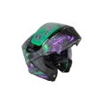 thumbnail image 3 of Casco Para Moto Abatible Force Certficado Dot &nbsp;Black-Neon Talla L, 3 of 4