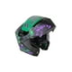 thumbnail image 3 of Casco Para Moto Abatible Force Certficado Dot &nbsp;Black-Neon Talla L, 3 of 4