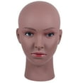 thumbnail image 1 of Miangastore Bald Mannequin Head Model for Display Smooth to Touch and Good to Use with Holder Perfect for Salon or Store Use 10.5 Inches, 1 of 8