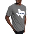 thumbnail image 4 of CafePress - Houston, Texas On My M - Mens Comfort Colors Shirt, 4 of 5