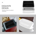 thumbnail image 3 of Tineasur 3Pcs Toaster Lid Cover Silicone Black Protection For Kitchen Users, 3 of 8